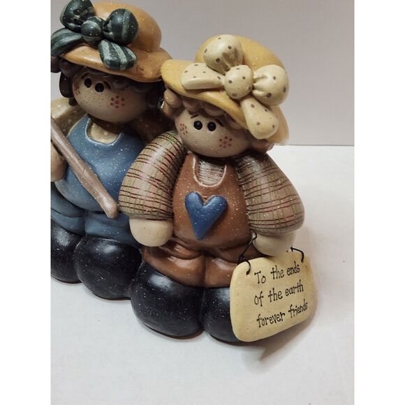 Henton Two Lady Hobos To the Ends of the Earth Forever Friends Figurine - Picture 9 of 12